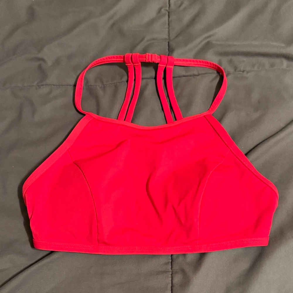 lululemon athletica High Neck Swim Top.